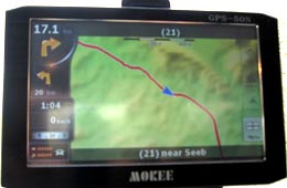 GPS-моніторинг транспорту в місті Дніпропетровськ