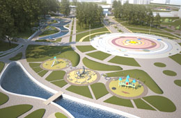 Реконструкція парку Лазаря Глоби в Дніпропетровську