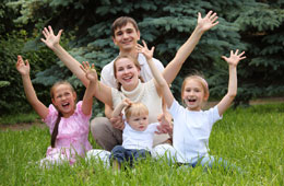 У 2011-му році створено 17 прийомних родин
