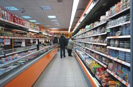 Майже у 2,5 рази збільшилася у місті кількість супермаркетів за останні десять років