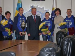 Іван Куліченко привітав переможців міжнародних змагань з воркауту