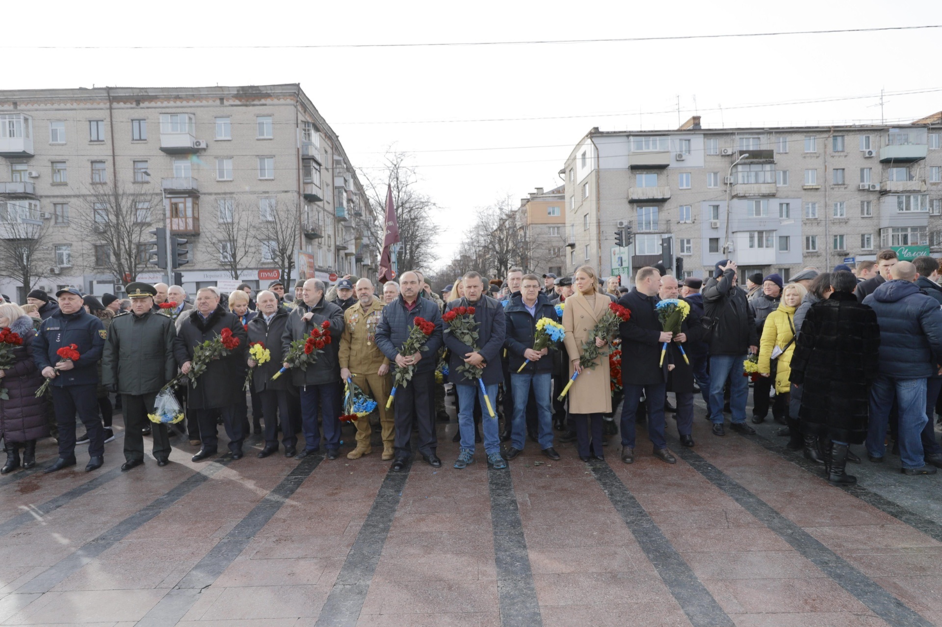 Днепр новости сегодня. 15 Лютого день пам'яті воїнів інтернаціоналістів.